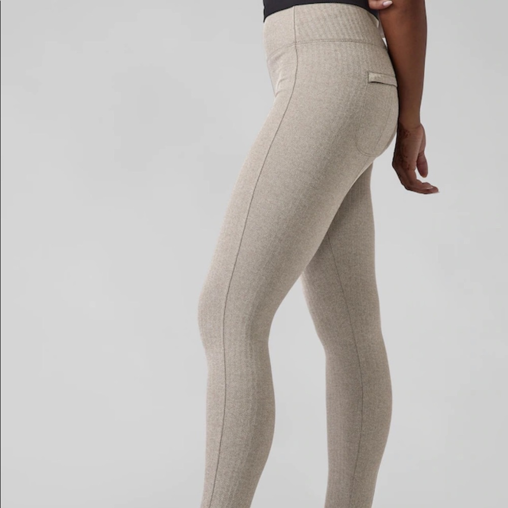 Athleta Herringbone Tight